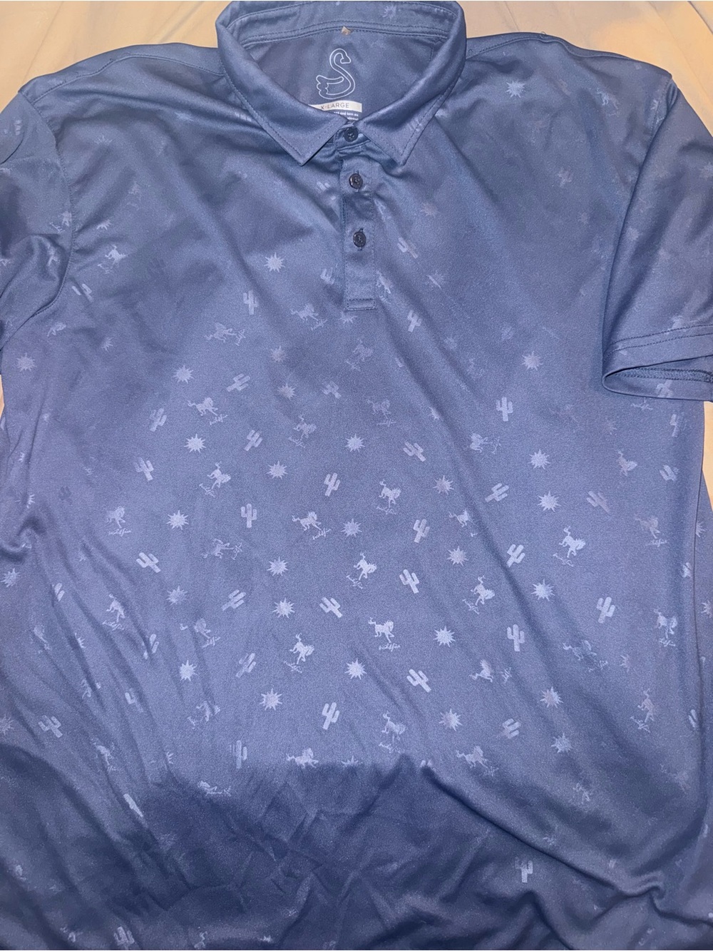 Swannies polo xl
